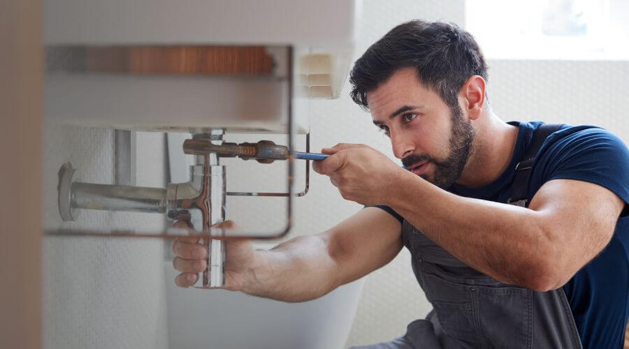 Professional water heater installation services in Alderson, OK